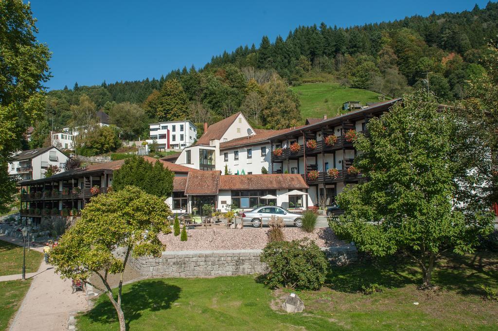 Kurgarten-Hotel Wolfach Exterior foto